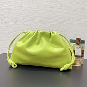 Loewe Flamenco Purse Donut Bag Green Medium 30x20x10.5cm   - 4