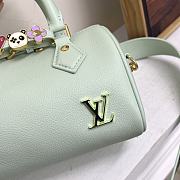 LV Crossbaby Bag Women Handle Green M1400 18×13×11cm - 4