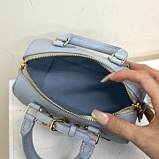 LV Crossbaby Bag Women Handle M1400 Blue 18×13×11cm - 2