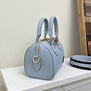 LV Crossbaby Bag Women Handle M1400 Blue 18×13×11cm - 3