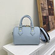 LV Crossbaby Bag Women Handle M1400 Blue 18×13×11cm - 4