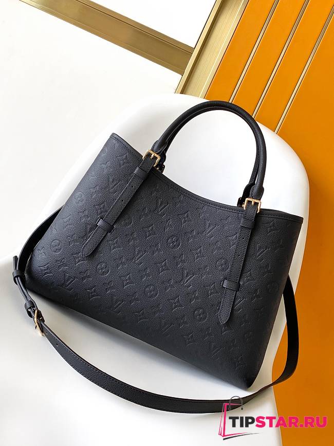 LV Babylone Tote MM M47185 Black 39x27.5x16cm - 1