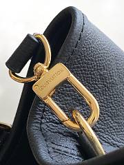 LV Babylone Tote MM M47185 Black 39x27.5x16cm - 3