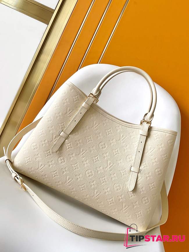 LV Babylone Tote MM M47185 Cream 39x27.5x16cm - 1