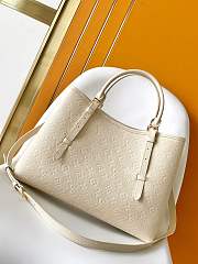 LV Babylone Tote MM M47185 Cream 39x27.5x16cm - 1