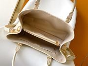 LV Babylone Tote MM M47185 Cream 39x27.5x16cm - 6