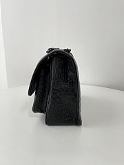 YSL Niki Medium In Vantage Leather Black 28x20x8.5cm - 6