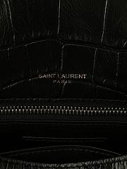 YSL Niki Medium In Vantage Leather Black 28x20x8.5cm - 2