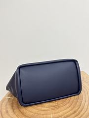 Loewe Medium Squeeze Bag Dark Blue 34x33x13.5cm - 3