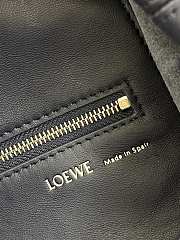 Loewe Medium Squeeze Bag Dark Blue 34x33x13.5cm - 4