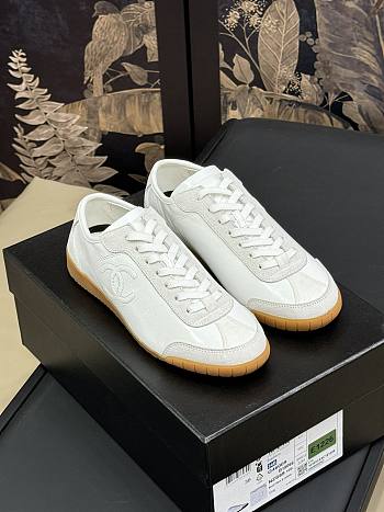 Chanel New German Training Shoes White 