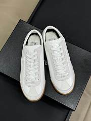 Chanel New German Training Shoes White  - 6