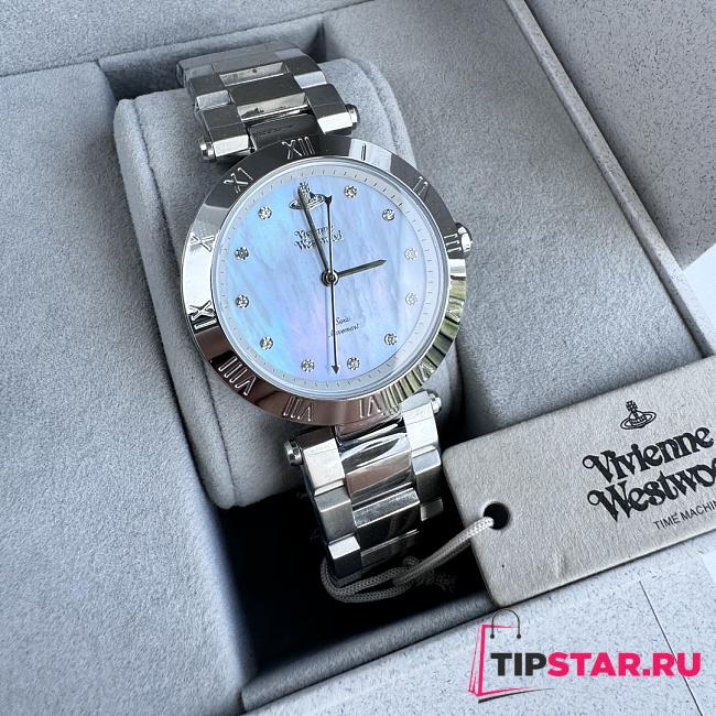 Vivienne Westwood Stainless Steel Strap Female Watch - 1