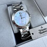 Vivienne Westwood Stainless Steel Strap Female Watch - 1