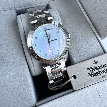 Vivienne Westwood Stainless Steel Strap Female Watch