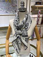 Dior Cashmere Square Scarf - 1