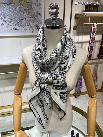 Dior Cashmere Square Scarf