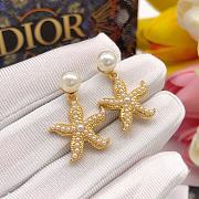 New Starfish Pearl Earrings  - 6