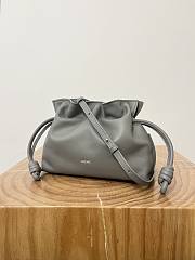 Loewe Mini Elephant Gray 23X18X9CM - 1