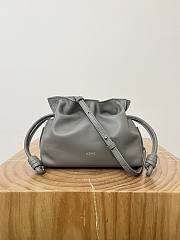 Loewe Mini Elephant Gray 23X18X9CM - 2