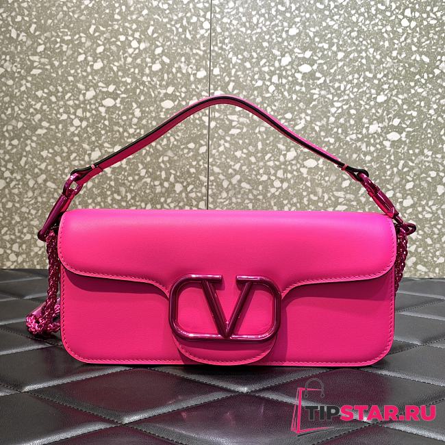 Valentino Garavani Loco Handbag Pink 27 x 13 x 6 cm - 1