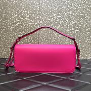 Valentino Garavani Loco Handbag Pink 27 x 13 x 6 cm - 5