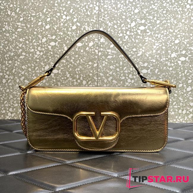 Valentino Garavani Loco Handbag Gold 27 x 13 x 6 cm - 1