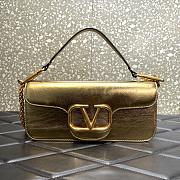 Valentino Garavani Loco Handbag Gold 27 x 13 x 6 cm - 1