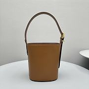 Miumiu Retro Bucket Bag Brown 16X10X20CM - 5