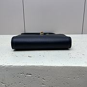 Celine New Mini16 Small Shoulder Bag Black 18x12x3.5cm - 6