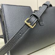 Celine New Mini16 Small Shoulder Bag Black 18x12x3.5cm - 3