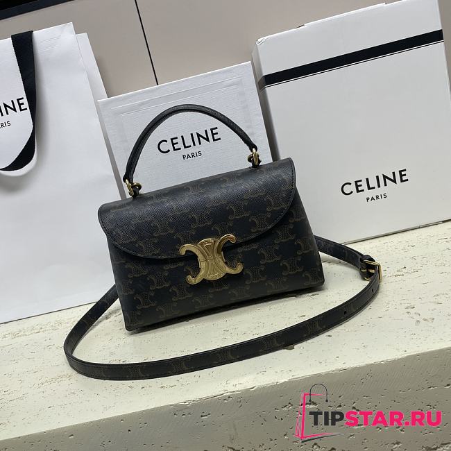 Celine Teen Nino handbags Black 20.5x13x8cm - 1