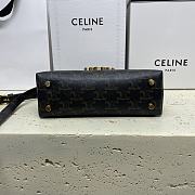 Celine Teen Nino handbags Black 20.5x13x8cm - 6