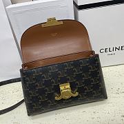 Celine Teen Nino handbags Black 20.5x13x8cm - 2