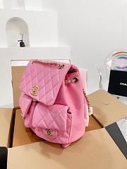 Chanel Duma Leather Backpack 24cm - 3