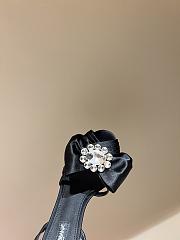 Dolce & Gabbana's Beautiful Hand-sewn Diamonds Black Silk - 3