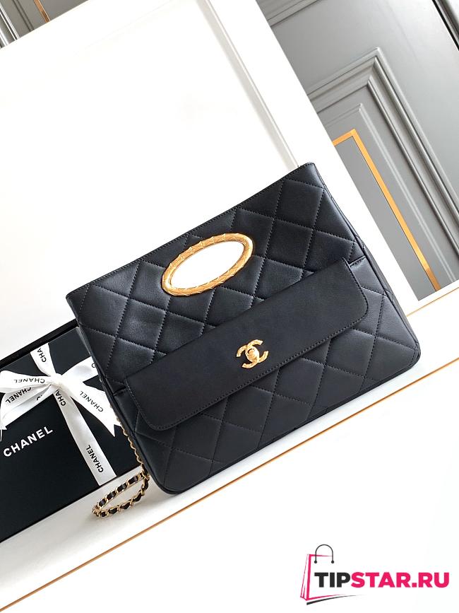 CHANEL 24B Black Handbags 24 × 34 × 8 cm - 1