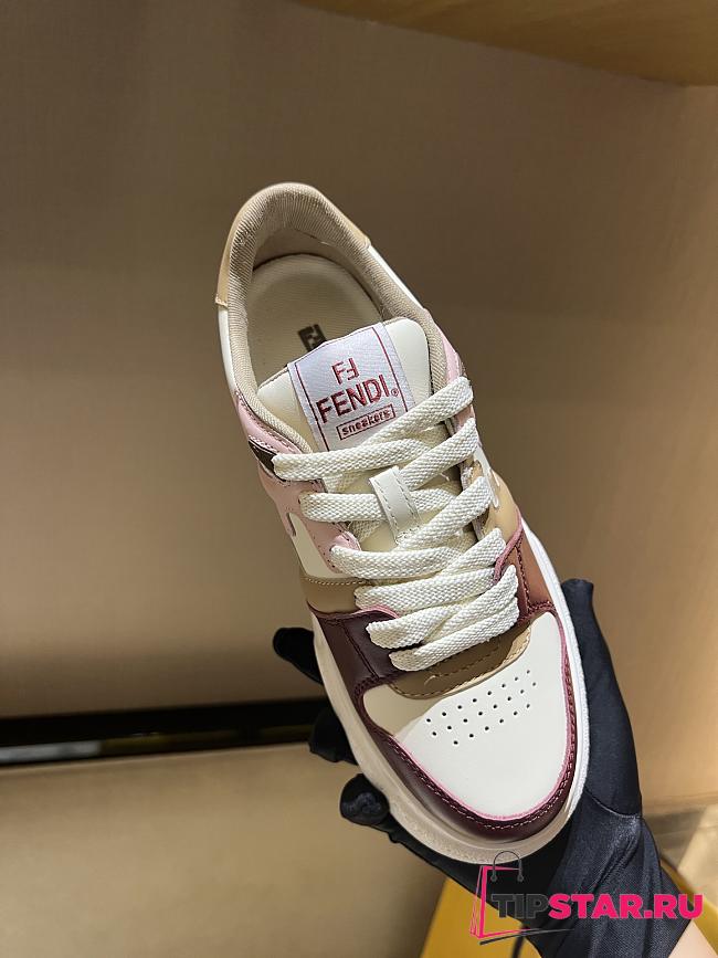 Fendi Match Lace-up Sneakers - 1