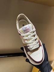 Fendi Match Lace-up Sneakers - 1