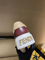 Fendi Match Lace-up Sneakers - 6