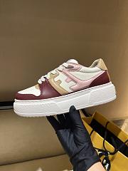 Fendi Match Lace-up Sneakers - 5