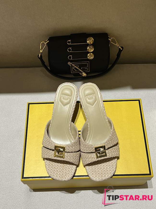 Fendi Beige Shoes - 1