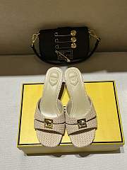 Fendi Beige Shoes - 1