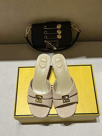 Fendi Beige Shoes