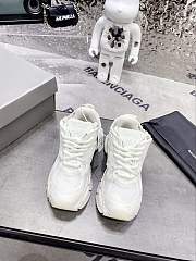 Balenciaga Runner Original Version Sports White Shoes - 1