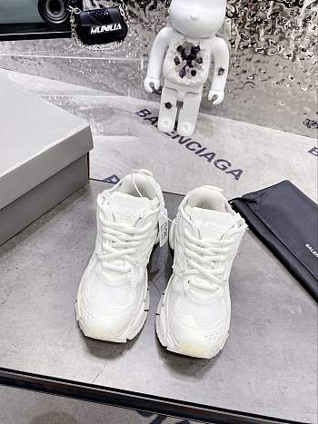 Balenciaga Runner Original Version Sports White Shoes