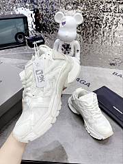 Balenciaga Runner Original Version Sports White Shoes - 5