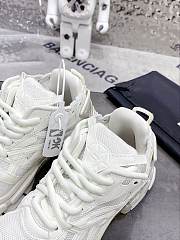 Balenciaga Runner Original Version Sports White Shoes - 2