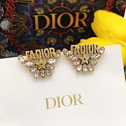 Dior Five-pointed Star Earrings  - 1