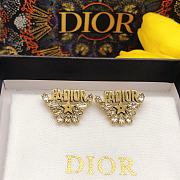 Dior Five-pointed Star Earrings  - 5